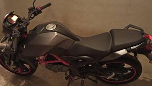 KSR Moto GRS 125 EFI (2017 - 20) 