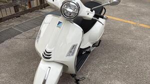 Vespa GTS 300 Super Sport Hpe (2021 - 22) 