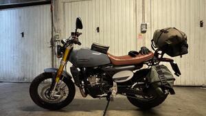 Fantic Motor Caballero 500 Scrambler Deluxe (2021 - 23) 