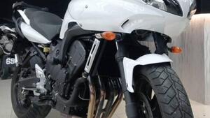Yamaha FZ6 Fazer (2004 - 07) 