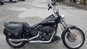 Harley-Davidson 1584 Night Train (2006 - 07) - FXSTB 