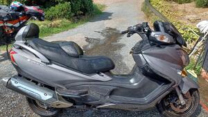 Suzuki Burgman AN 650 Executive ABS (2013 - 17) 