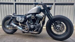 Harley-Davidson 1200 Custom (2007 - 13) - XL 1200C 