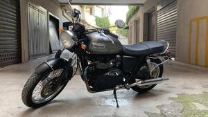 Triumph Bonneville T100 (2008 - 16) 