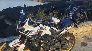 Honda Africa Twin CRF 1000L Travel Edition (2018 - 19) 