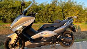 Yamaha T-Max 500 (2008 - 12) 