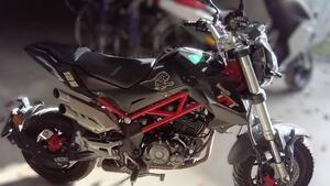 Benelli Tornado Naked T 125 (2017 - 20) 