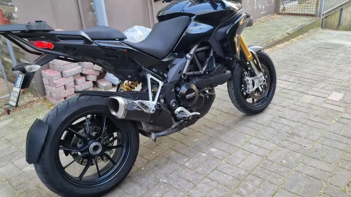Ducati Multistrada 1200 S Touring (2010 - 12)  (3)
