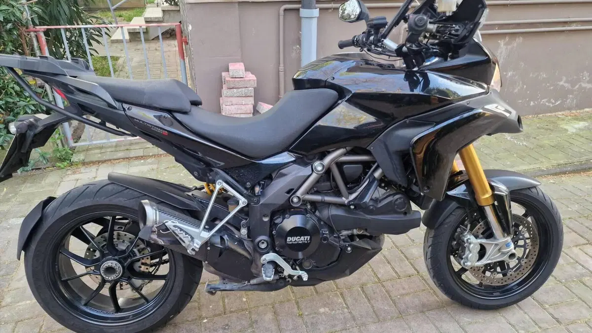 Ducati Multistrada 1200 S Touring (2010 - 12) 