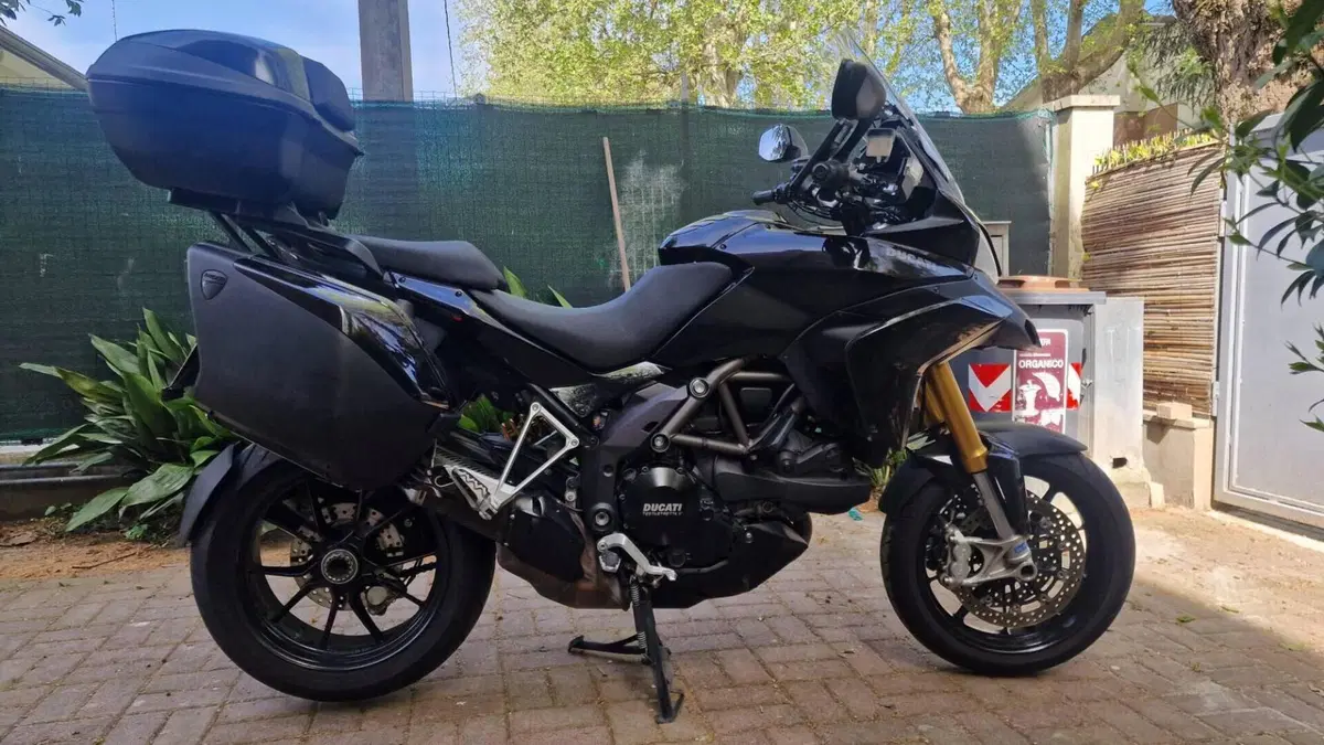 Ducati Multistrada 1200 S Touring (2010 - 12)  (4)
