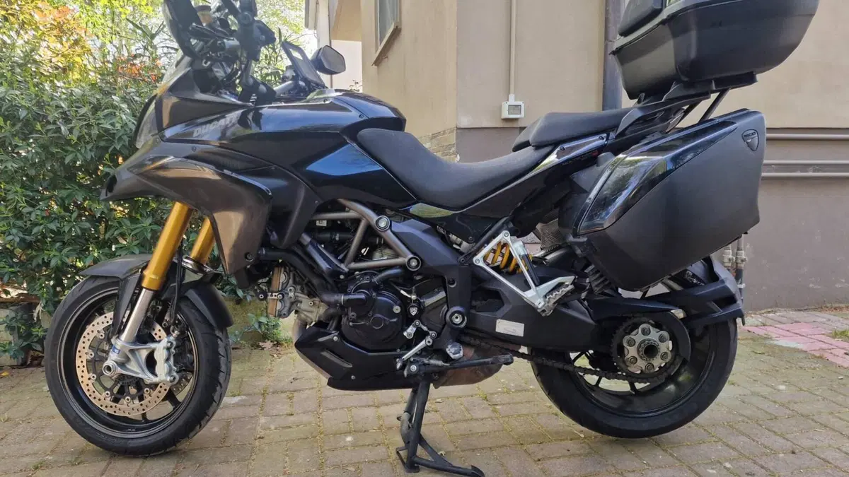 Ducati Multistrada 1200 S Touring (2010 - 12)  (5)