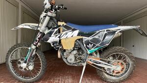 KTM 250 EXC-F (2017) 