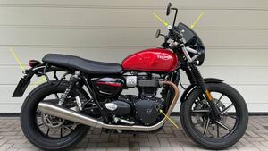 Triumph Street Twin 900 (2019 - 20) 