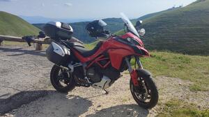 Ducati Multistrada 1200 S Touring D-air (2014 - 16) 
