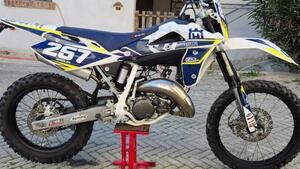 Husqvarna WRE 125 (2010 - 13) 