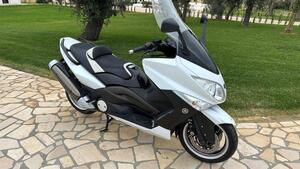 Yamaha T-Max 500 White Max (2010 - 11) 