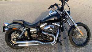 Harley-Davidson 1584 Wide Glide (2007 - 11) - FXDWG 