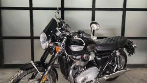 Triumph Bonneville T100 (2017 - 20) 