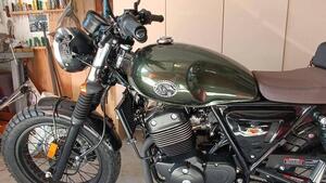 Archive Motorcycle AM 90 SP 250 Scrambler (2023 - 25) 