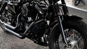Harley-Davidson 1200 Forty-Eight (2010 - 15) 
