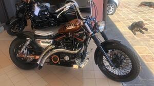Harley-Davidson 883 Hugger (2001 - 02) - XLH 