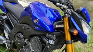 Yamaha FZ8 (2010 - 12) 
