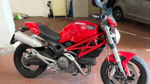 Ducati Monster 696 ABS (2009 - 14) 