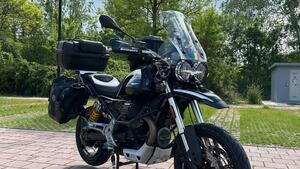Moto Guzzi V85 TT Guardia d'Onore (2022 - 23) 
