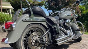 Harley-Davidson 1584 Heritage Classic (2008 - 10) - FLSTC 