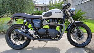 Triumph Thruxton 900 ACE (2014 - 15) 