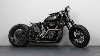 Harley-Davidson 1584 Cross Bones (2008 - 11) - FLSTSB usata