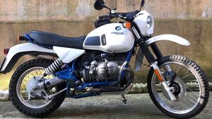 Bmw R 80 GS Basic (1996 - 97) 
