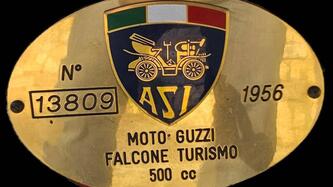 Moto Guzzi Falcone  epoca
