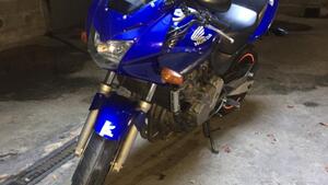 Honda Hornet 600 S (2002 - 04) 