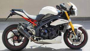 Triumph Speed Triple 1050 R ABS (2011 - 15) 