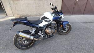 Honda CB 500 F (2019 - 20) 