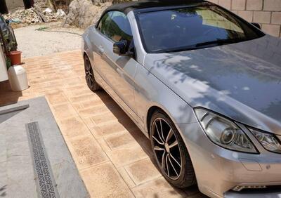 Mercedes-Benz Classe E Cabrio 250 CDI Cabrio BlueEFFICIENCY Executive  usata