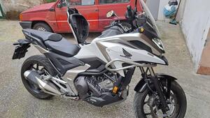 Honda NC 750 X DCT Travel (2021 - 24) 