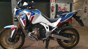 Honda Africa Twin CRF 1100L Adventure Sports Desert Track (2020 - 21) 