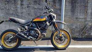 Ducati Scrambler 800 Desert Sled (2017 - 20) 