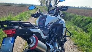 Benelli TRK 502X (2018 - 20) 