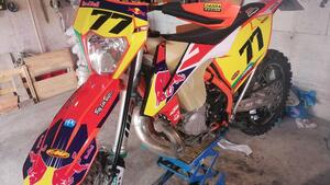 KTM 300 EXC E TPI (2019) 