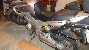 Yamaha TDM 850 (1996 - 01) 