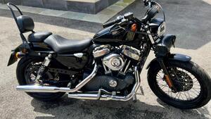 Harley-Davidson 1200 Nightster (2008 - 12) - XL 1200N 
