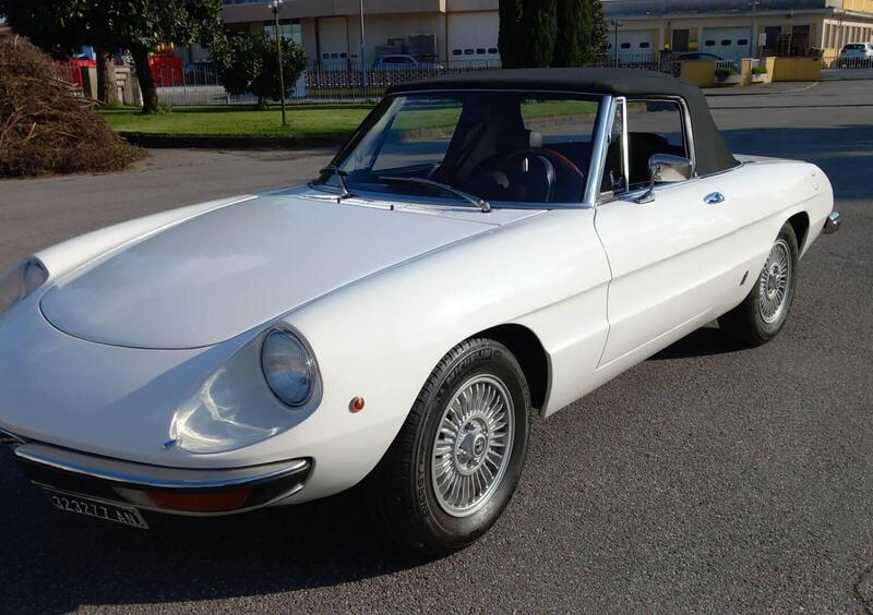 Alfa Romeo Spider 2.0 veloce 