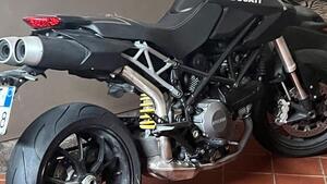Ducati Hypermotard 796 (2012) 