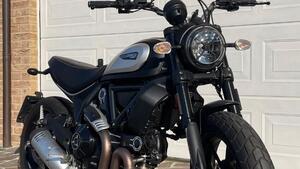 Ducati Scrambler 800 Icon Dark (2021 - 22) 