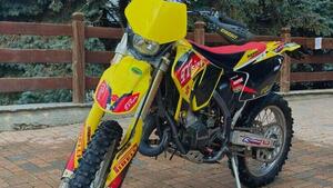 Suzuki RM 125 Valenti Racing (2006 - 07) 
