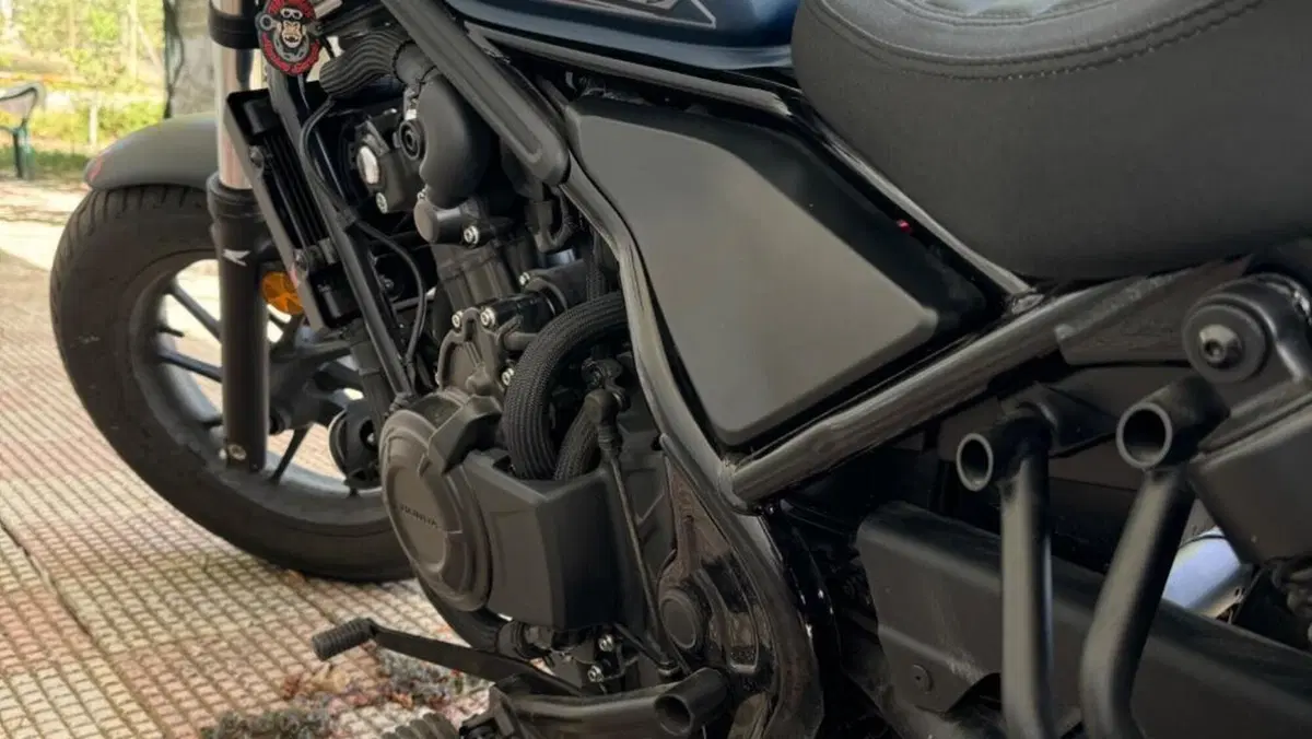 Honda CMX 500 Rebel (2020 - 21)  (4)