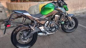Kawasaki Z 650 (2017 - 19) 